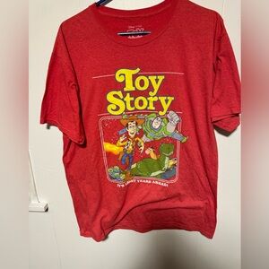 Men’s Toy Story T shirt LARGE